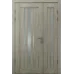 Полуторная межкомнатная дверь «Modern-73-half» цвет Дуб Пасадена