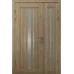 Полуторная межкомнатная дверь «Modern-73-half» цвет Дуб Сонома