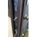 Входные уличные двери, серия Премиум+ «Неолайн» металлизированная эмаль, три контура уплотнения, терморазрыв