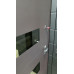 Входные уличные двери, серия Премиум+ «Неолайн» металлизированная эмаль, три контура уплотнения, терморазрыв