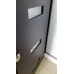 Входная уличная дверь серия Премиум+ «Неолайн» три контура уплотнения, металл полотна 2 мм