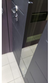 Вхідні вуличні двері «Неон» три контури ущільнення, метал полотна 2.2 мм