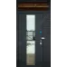 Входная уличная дверь «Неон две створки» три контура уплотнения, металл полотна 2.2 мм