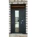 Входная уличная дверь «Неон две створки» три контура уплотнения, металл полотна 2.2 мм