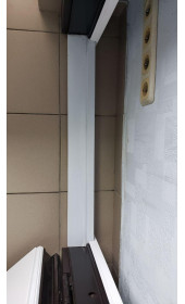 Вхідні вуличні двері «Норвегія», три контури ущільнення, метал полотна 2.2 мм