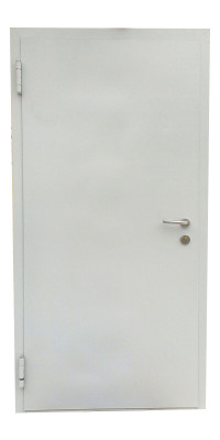 Протипожежні вхідні металеві двері ЕІ-60 одностворчаті