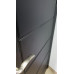 Вхідні бронедвері серія Преміум+ «Олімпія» чорно-білі, 2 мм сталь, 98 мм товщина полотна