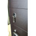Вхідні квартирні двері, чорно-білі, модель «Руана», 1,5 мм. сталь, товщина полотна 90 мм.
