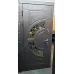 Входная уличная дверь «Орион» толщина полотна 75 мм, металл полотна 1.5 мм