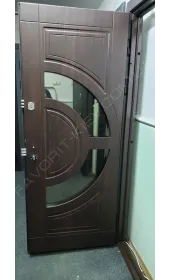 Вхідні вуличні двері «Оріон» товщина полотна 75 мм, метал полотна 1.5 мм