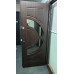 Уличная дверь «Орион» метализированная эмаль два контура толщина полотна 75 мм.
