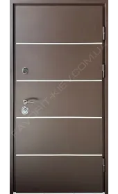 Входная дверь «Орландо-К», толщина полотна 96 мм, три контура уплотнения