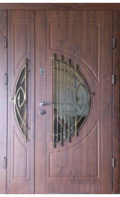 Полуторні вхідні двері, модель «Геракл»