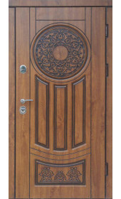 Входная дверь модель «Патина», 2 мм сталь, 98 мм толщина полотна