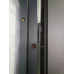 Вхідні вуличні двері «Платина зі склопакетом» з оцинкованої сталі