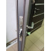 Вхідні вуличні двері «Платина зі склопакетом» з оцинкованої сталі