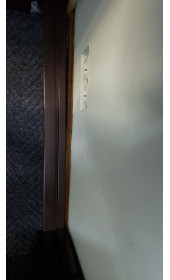 Уличная дверь «Плато», металлизированная эмаль два контура, толщина полотна 75 мм.