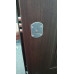 Уличная дверь «Плато» метализировання эмаль два контура толщина полотна 75 мм.