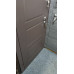 Уличная дверь «Плато» метализировання эмаль два контура толщина полотна 75 мм.