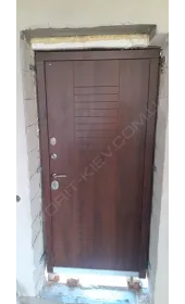 Вхідні вуличні двері «Плімут фанера»