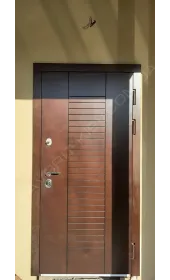 Вхідні вуличні двері «Плімут фанера»