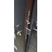 Входные уличные двери, модель «Прага» темный шоколад, 2,2 мм сталь, 90 мм. толщина полотна