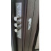 Дверь «Протэкт» с металлизированной эмалью и толщиной полотна 75 мм.