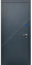 Вхідні вуличні двері «Равон», два контура ущільнення, товщина полотна 75 мм.