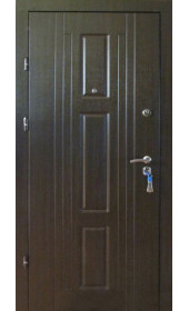 Входная дверь «Рима», 1.5 мм сталь, полотно толщиной 75 мм