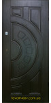 Входная дверь «Сакура», толщина металла 1.5 мм, толщина полотна 65 мм