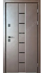 Входная дверь модель «Самурай-К», металл-мдф