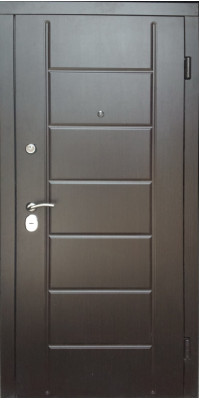Вхідні двері модель «Савана», 1.5 мм сталь, товщина полотна 90 мм