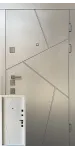 Входная дверь «Шредер», 115 мм толщина полотна (4 контура уплотнения)