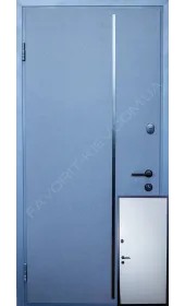 Входная дверь «Сенс», оцинкованный металл, 60 мм толщина полотна