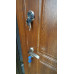 Входная дверь модель «Сезам», 2 мм сталь, толщина полотна 80 мм