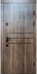 Входная дверь «Сигма», 115 мм толщина полотна (4 контура уплотнения)