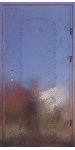 Вхідні металеві двері «Стабіліті», порошкове фарбування з декором