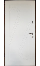 Входная дверь «Стихия», 2 мм сталь, 75 мм толщина полотна