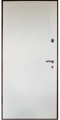 Входная дверь «Стихия», 2 мм сталь, 75 мм толщина полотна