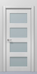 Міжкімнатні двері "Techno-03 White" Фаворит