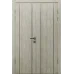 Двійні міжкімнатні двері  «Techno-20-2» колір Дуб Пасадена