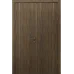 Двійні міжкімнатні двері  «Techno-20-2» колір Дуб Портовий