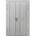 Двойная межкомнатная дверь «Techno-20-2» цвет Сосна Прованс