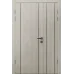 Межкомнатная полуторная дверь «Techno-20-half» цвет Дуб Немо Лате