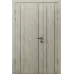 Міжкімнатні полуторні двері «Techno-20-half» колір Дуб Пасадена