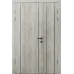 Міжкімнатні полуторні двері «Techno-20-half» колір Крафт Білий