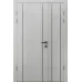 Міжкімнатні полуторні двері «Techno-20-half» колір Сосна Прованс