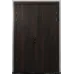 Міжкімнатні двері «Techno-29-2» колір Горіх Морений Темний
