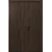 Двері міжкімнатні «Techno-29-half» колір Дуб Портовий