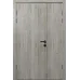 Двері міжкімнатні «Techno-29-half» колір Крафт Білий